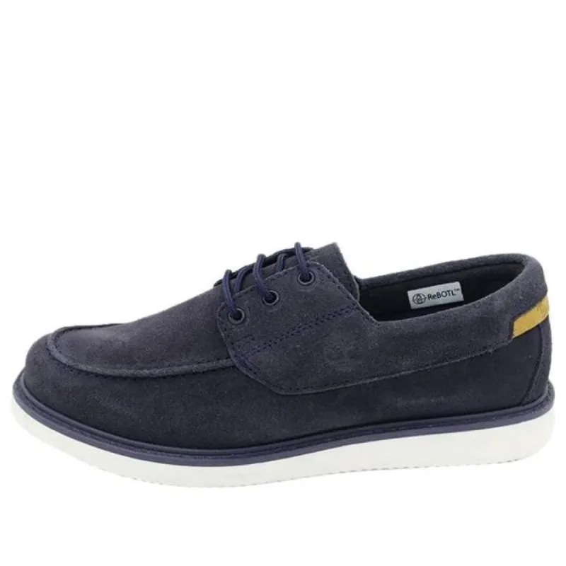 Timberland Newmarket II Boat Shoes 'Navy' A5RDZ sold by KicksCrew