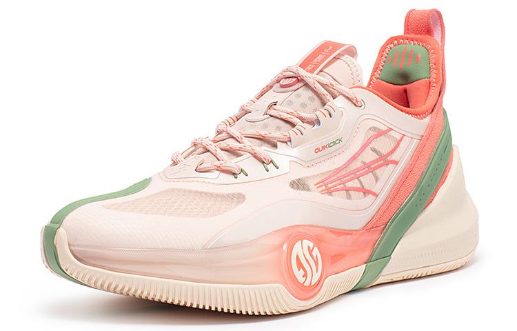 361 Degrees AG3 Pro Low Aaron Gordon 'Peach Blossom' 672321101F-3 sold by KicksCrew product image thumbnail 5