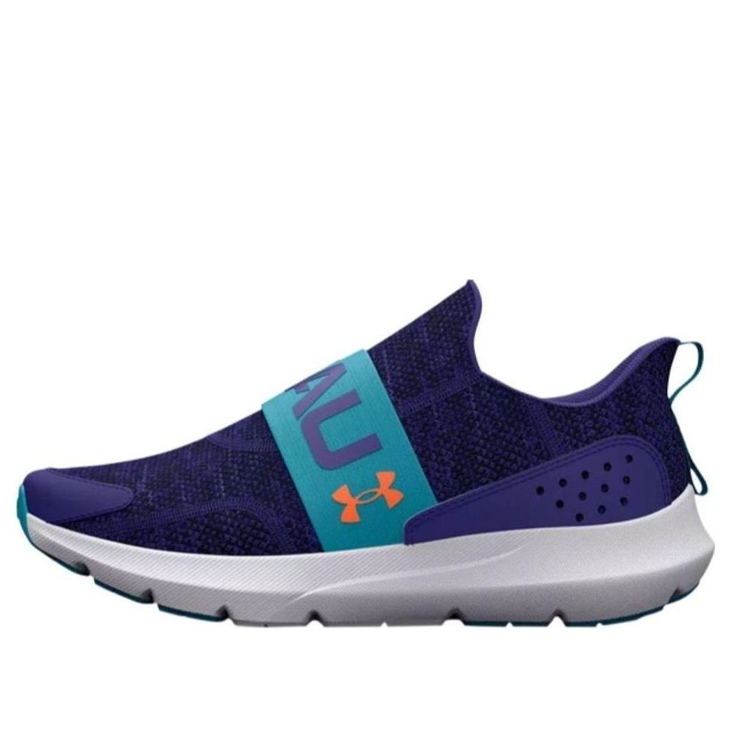 (GS) Under Armour Surge 3 Slip 'Sonar Blue' 3026528-500 sold by KicksCrew