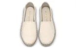 (WMNS) LOUIS VUITTON Starboard Flat Espadrille Shoes 'Beige with Logo' 1ABVM6 sold by KicksCrew