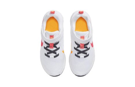 (PS) Nike Revolution 6 Next Nature 'White Grey Yellow' DD1095-101 sold by KicksCrew