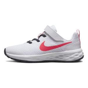 (PS) Nike Revolution 6 Next Nature 'White Grey Yellow' DD1095-101 sold by KicksCrew