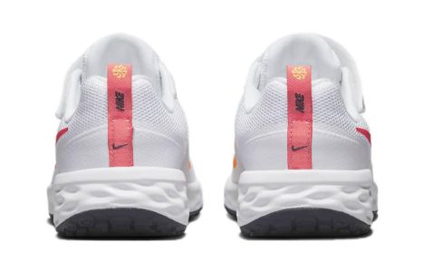 (PS) Nike Revolution 6 Next Nature 'White Grey Yellow' DD1095-101 sold by KicksCrew