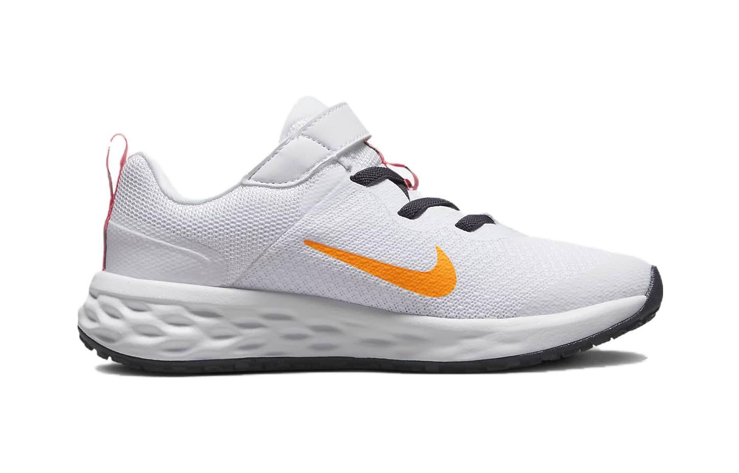 (PS) Nike Revolution 6 Next Nature 'White Grey Yellow' DD1095-101 sold by KicksCrew product image thumbnail 2