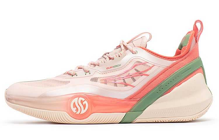 361 Degrees AG3 Pro Low Aaron Gordon 'Peach Blossom' 672321101F-3 sold by KicksCrew product image thumbnail 4