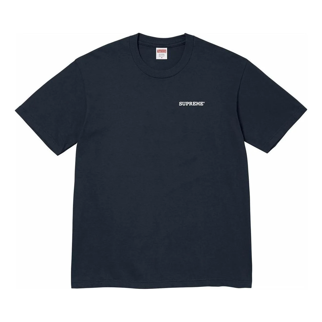 Supreme Patchwork T-Shirt 'Navy' SUP-SS24-009 sold by KicksCrew