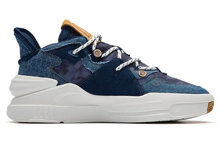 ANTA Badao 4 'Navy White' 112238080-8 sold by KicksCrew product image thumbnail 2