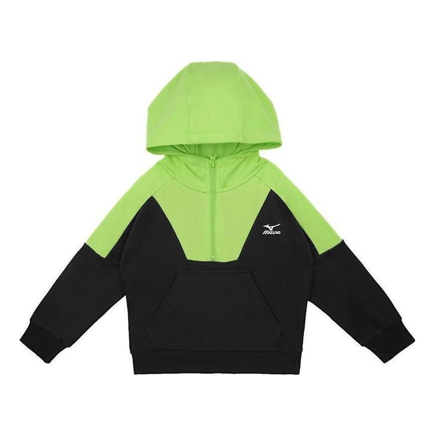 (GS) Mizuno Sportwear Hoodie 'Black' 32CA3926 sold by KicksCrew