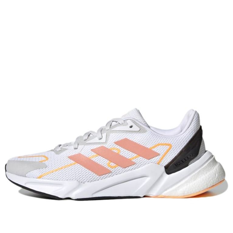 (WMNS) Adidas X9000L2 'White Acid Orange' S23658 sold by KicksCrew
