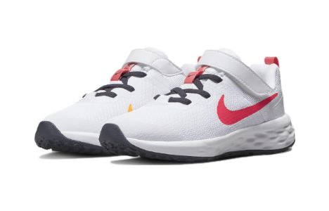 (PS) Nike Revolution 6 Next Nature 'White Grey Yellow' DD1095-101 sold by KicksCrew