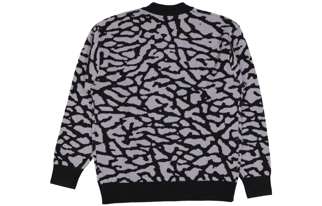 Air Jordan Flight Heritage Cardigan 'Black Cement Grey' DV7573-010 sold by KicksCrew product image thumbnail 2