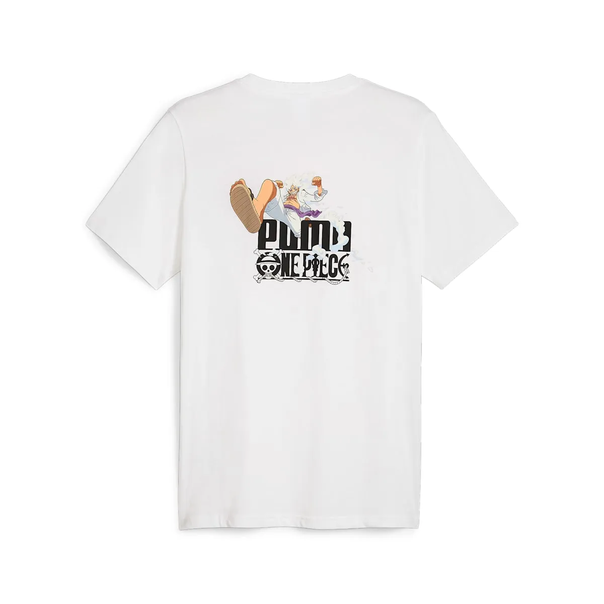 PUMA x ONE PIECE Graphic T-shirt 'White' 624665-02 sold by KicksCrew product image thumbnail 2