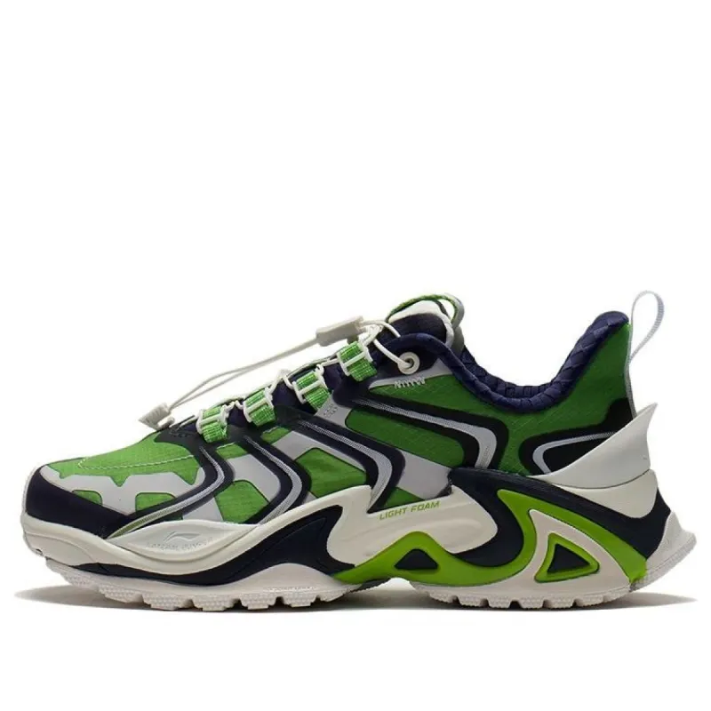 (WMNS) Li-Ning X-Claw ACE 'Green Black White' AZGS026-2 sold by KicksCrew