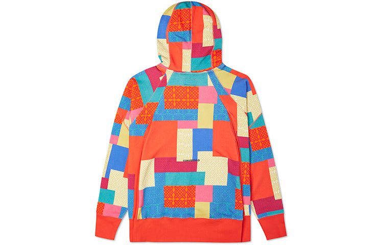 Converse Chinese New Year Shapes Hoodie 'Red' 10022417-A01 sold by KicksCrew product image thumbnail 2