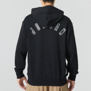 Air Jordan Flight MVP Fleece Pullover Hoodie 'Black' FQ1871-010 sold by KicksCrew