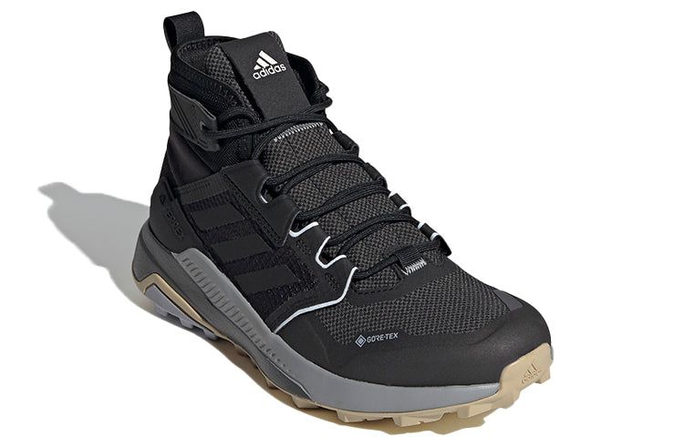 (WMNS) adidas Terrex Trailmaker Mid GTX 'Black Gum' FZ1822 sold by KicksCrew product image thumbnail 3