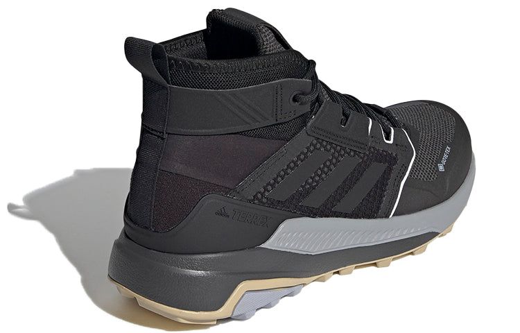 (WMNS) adidas Terrex Trailmaker Mid GTX 'Black Gum' FZ1822 sold by KicksCrew product image thumbnail 4