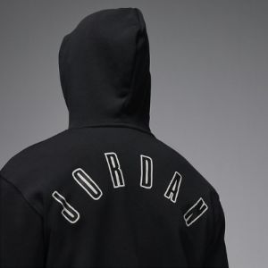 Air Jordan Flight MVP Fleece Pullover Hoodie 'Black' FQ1871-010 sold by KicksCrew