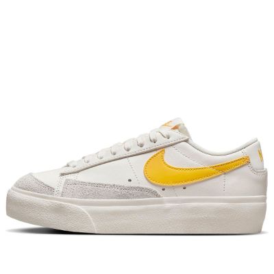 (WMNS) Nike Blazer Low Platform 'Sail Vivid Sulfur' DJ0292-111 sold by KicksCrew
