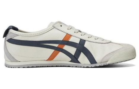 Onitsuka Tiger MEXICO 66 Shoes 'White Navy Orange' 1183B771-113 sold by KicksCrew