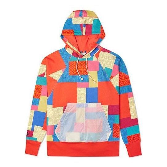 Converse Chinese New Year Shapes Hoodie 'Red' 10022417-A01 sold by KicksCrew