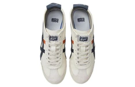 Onitsuka Tiger MEXICO 66 Shoes 'White Navy Orange' 1183B771-113 sold by KicksCrew