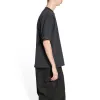Balenciaga BB Paris Icon T-Shirt Medium Fit 'Black White' 612966TMVG79034 sold by KicksCrew