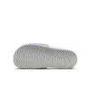 (GS) Nike Kawa Slides 'Purple Pulse Total Orange' FJ8812-500 sold by KicksCrew