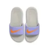 (GS) Nike Kawa Slides 'Purple Pulse Total Orange' FJ8812-500 sold by KicksCrew
