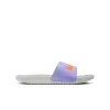 (GS) Nike Kawa Slides 'Purple Pulse Total Orange' FJ8812-500 sold by KicksCrew