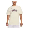 Nike LeBron Max90 Basketball T-Shirt 'Coconut Milk' FZ8073-113 sold by KicksCrew