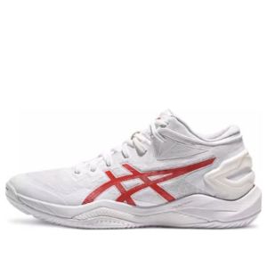 KicksCrew Asics Gel-burst 27 'White Red' 1063A066-102 | Parallel