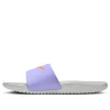 (GS) Nike Kawa Slides 'Purple Pulse Total Orange' FJ8812-500 sold by KicksCrew