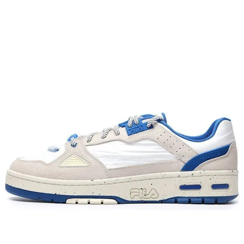 FILA FUSION Teratach x Marcelo Burlon Shoes 'Beige White Blue' T12M229104FBA sold by KicksCrew