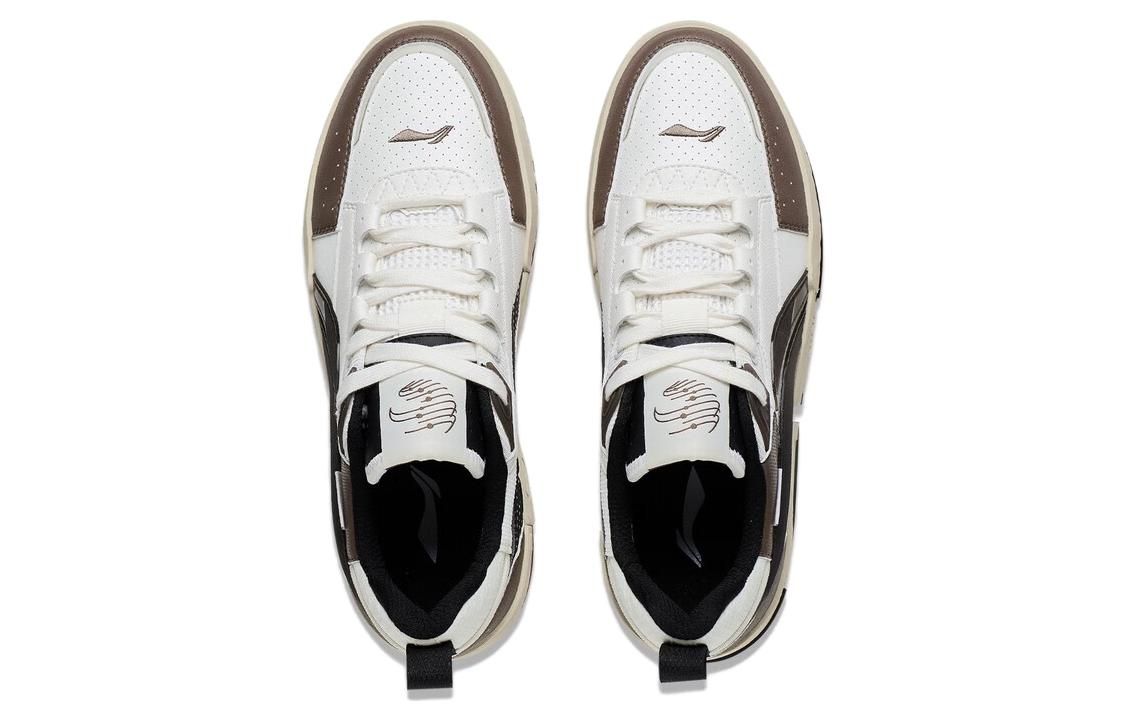 Li-Ning Li-Ning Sportswear Shoes 'White Brown' AGCT135-3 sold by KicksCrew product image thumbnail 4