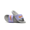 (GS) Nike Kawa Slides 'Purple Pulse Total Orange' FJ8812-500 sold by KicksCrew
