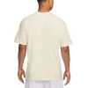 Nike LeBron Max90 Basketball T-Shirt 'Coconut Milk' FZ8073-113 sold by KicksCrew