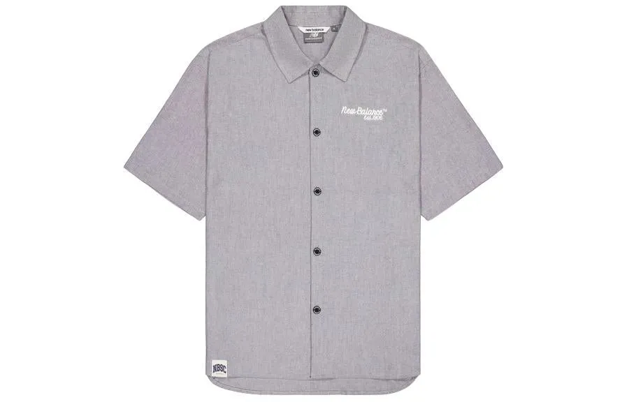 New Balance Athletics Sports Club Shirt 'Grey' NAE22161-CHL sold by KicksCrew product image thumbnail 2