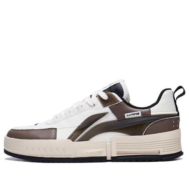 Li-Ning Li-Ning Sportswear Shoes 'White Brown' AGCT135-3 sold by KicksCrew