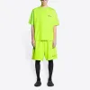 Balenciaga BB Corporate T-shirt Medium Fit 'Yellow' 612966TJV877110 sold by KicksCrew