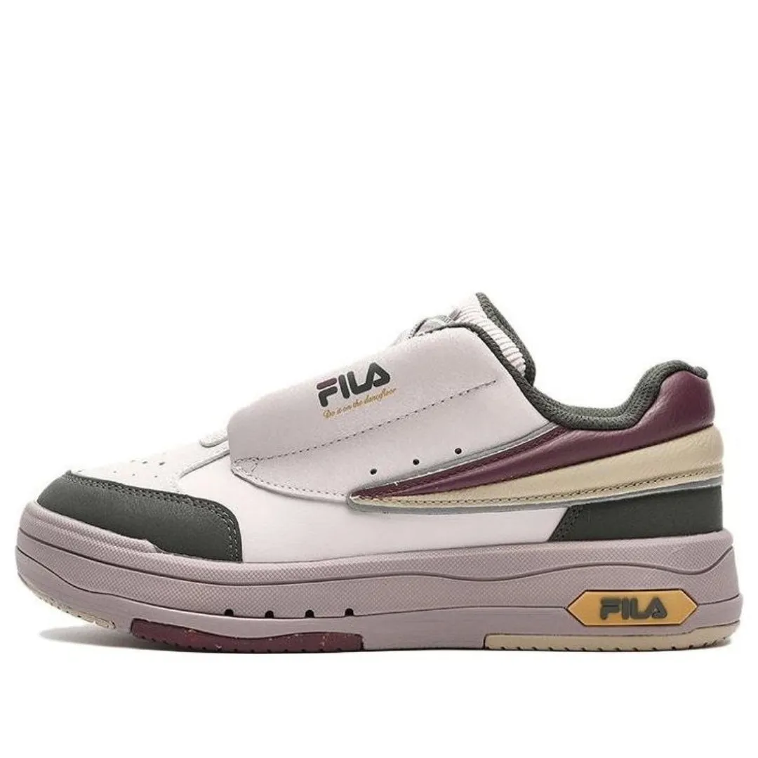 (WMNS) FILA Mix Low Top 'Tan Gren Pink' F12W344201FGA sold by KicksCrew
