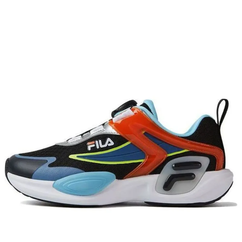 (GS) FILA Athletics Sport Shoes 'Black Blue Red' K15B312403FNG sold by KicksCrew