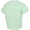 (WMNS) adidas Adicolor 3-Stripes Cali T-Shirt 'Green White' JC8705 sold by KicksCrew