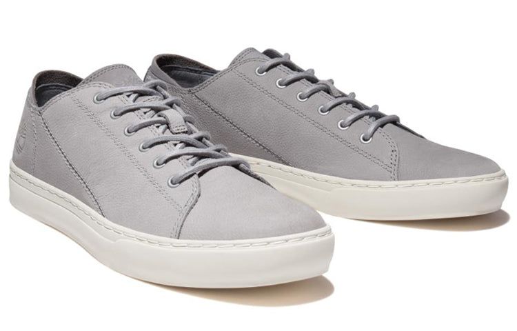 Timberland Adventure 2.0 Cupsole Oxford Sneakers 'Medium Grey Nubuck' A41AZ085 sold by KicksCrew product image thumbnail 4