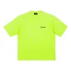 Balenciaga BB Corporate T-shirt Medium Fit 'Yellow' 612966TJV877110 sold by KicksCrew
