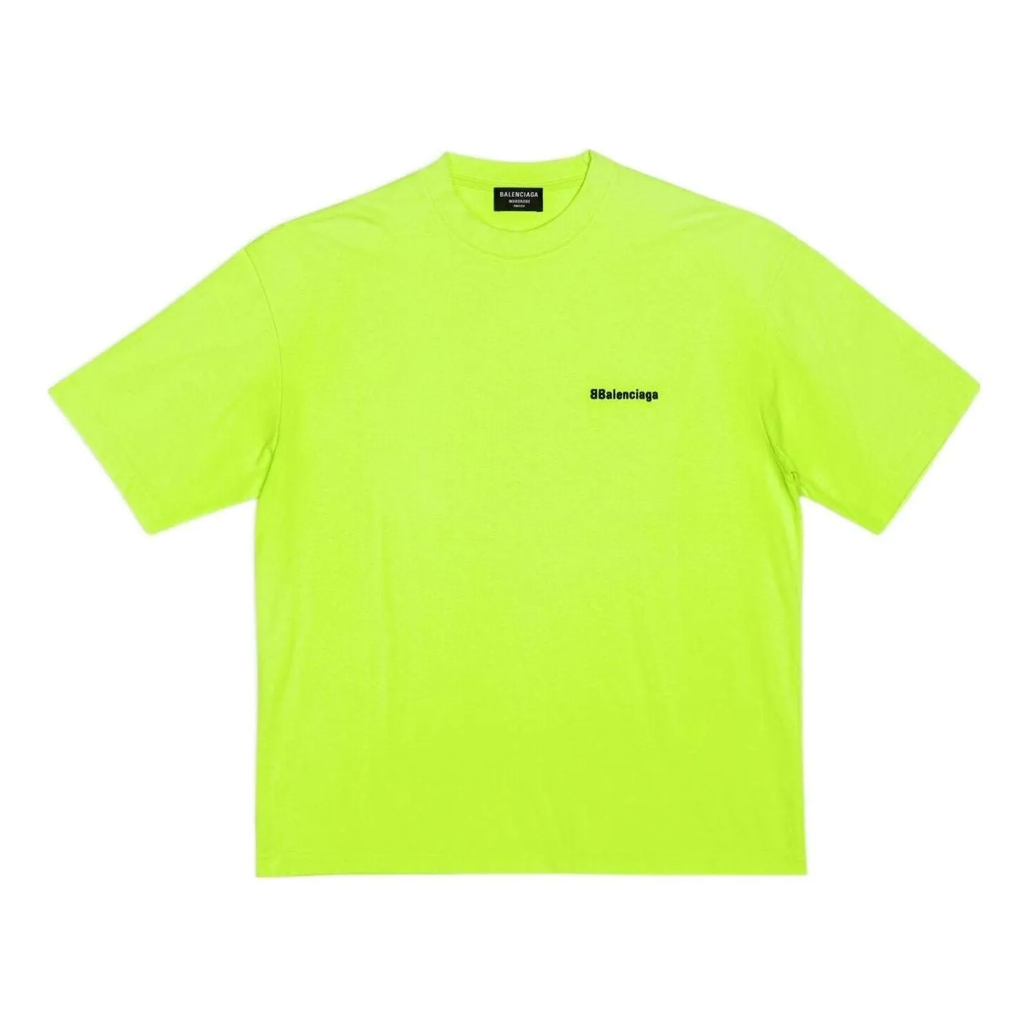 Balenciaga BB Corporate T-shirt Medium Fit 'Yellow' 612966TJV877110 sold by KicksCrew