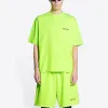 Balenciaga BB Corporate T-shirt Medium Fit 'Yellow' 612966TJV877110 sold by KicksCrew