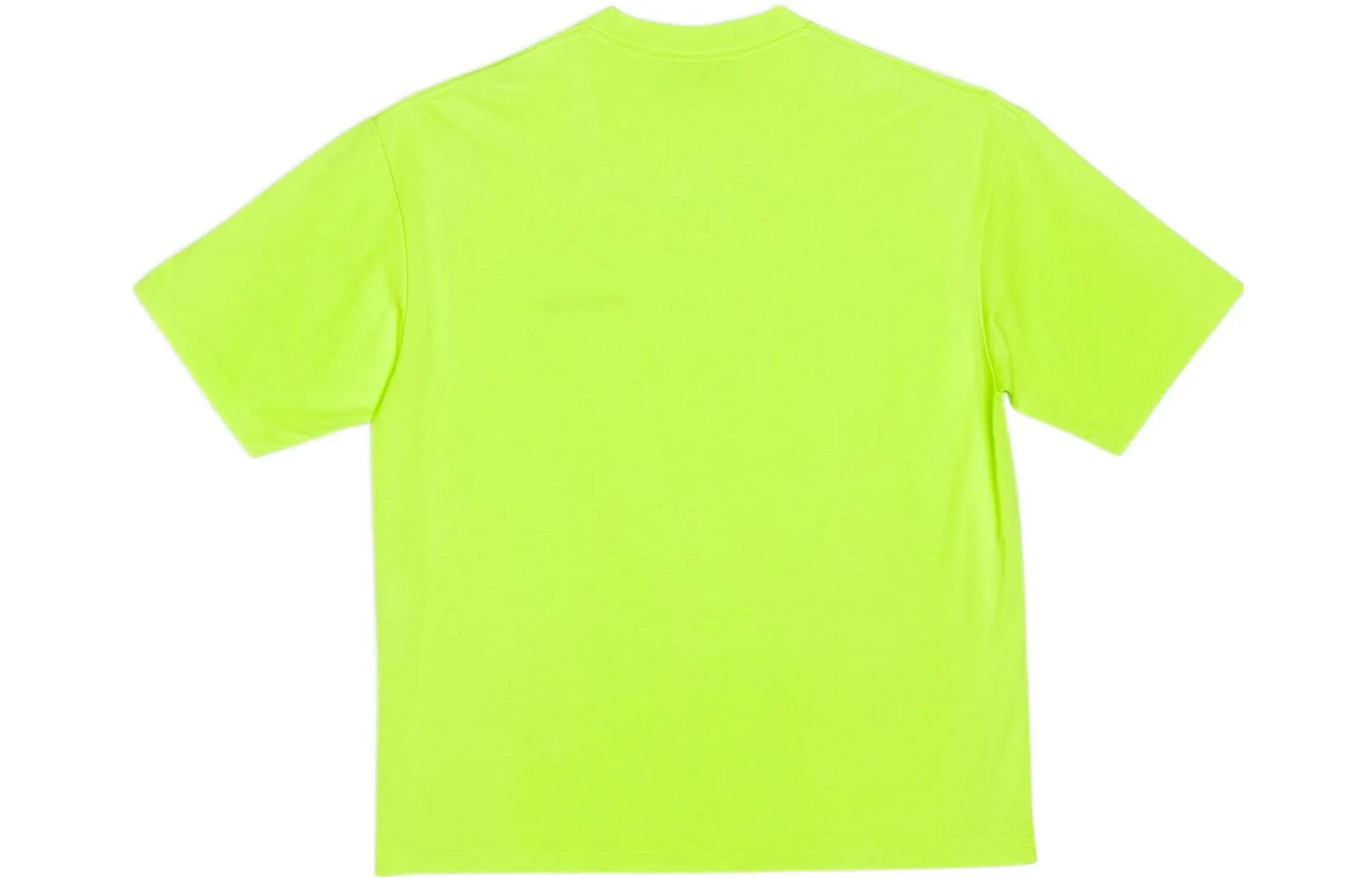 Balenciaga BB Corporate T-shirt Medium Fit 'Yellow' 612966TJV877110 sold by KicksCrew product image thumbnail 2