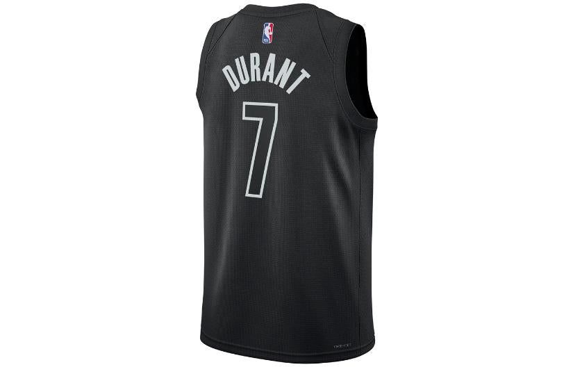 Air Jordan NBA Brooklyn Nets Jerseys 'Black' DO9518-011 sold by KicksCrew product image thumbnail 2