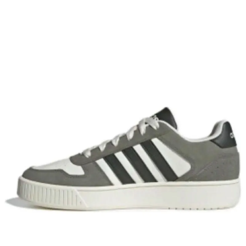 adidas D-Pad Classic BasketBall Shoes 'Grey Black White' JI2548 sold by KicksCrew